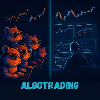 Логотип @algo_bots - Algotrading | Scalping | Veles | Crypto