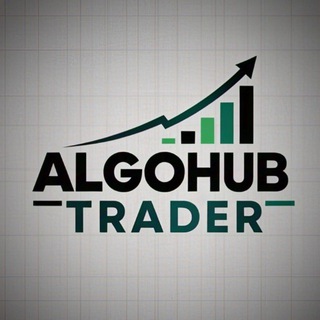 Логотип @algohubtrader - Algo Hub Trader