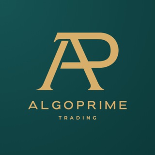 Логотип @algoprimetrading - AlgoPrime Trading