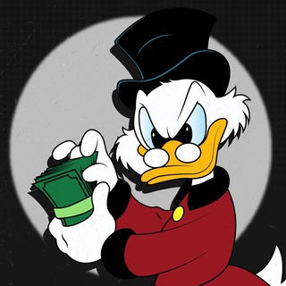 Логотип @ali_mcduckchat - Сундук Скруджа Chat