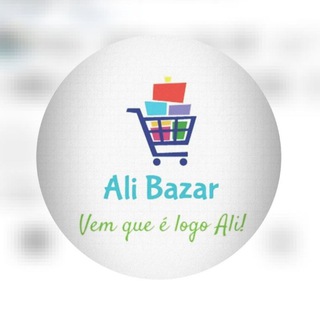 Логотип @alibazar_jizzakh - Alibazar Super Market 24/7