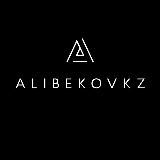 Логотип @alibekovkz - ALIBEKOV