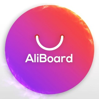 Логотип @aliboardd - AliBoard