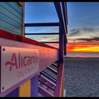 Логотип @alicantechat - Alicante