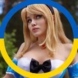 Логотип @alice_in_nswf - Аліса у Дивокраї 🍄✨