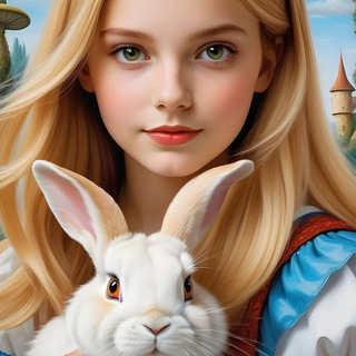 Логотип @aliceaupaysdelamatrice - Alice au pays de la matrice