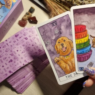 Логотип @aliceebacktarochat - aliceeback 🃏комментарии/ чат