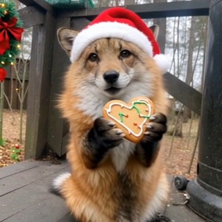 Логотип @alicethefox_merch - Ли Сяо / Alice the Fox / МЕРЧ