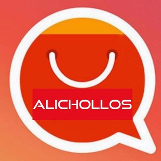 Логотип @aliechollos - 🛒 ALICHOLLOS 🛒