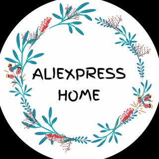 Логотип @aliehome - Алиэкспресс Home Aliexpress✨