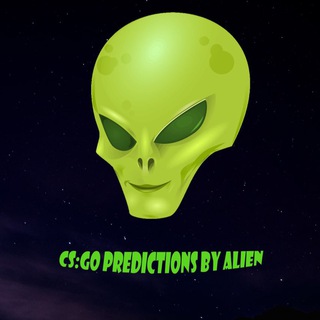 Логотип @alienpr - CS GO PREDICTIONS BY ALIEN🇺🇦👽
