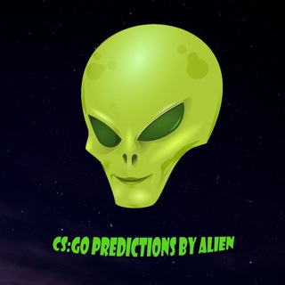 Логотип @alienprchat - CS GO ALIEN CHAT