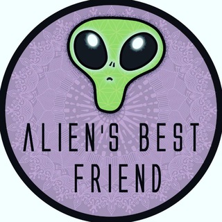 Логотип @aliensbestfriend - Alien‘s Best Friend