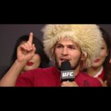 Логотип @alievali99 - ufc архив боёв