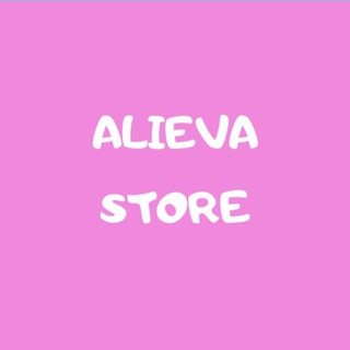 Логотип @alievastore - Alieva_Store