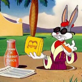 Логотип @alievteam - Money Bugs Bunny
