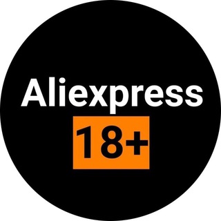 Логотип @aliexpres_sex - Aliexpress 18+