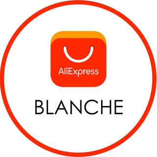 Логотип @aliexpress_blanche - Барахолка Бланш