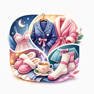 Логотип @aliexpress_dressup - 🧣 Pajamas Sleepwear Nightwear Home Fashion - Aliexpress Dress Up - Одеваемся на Алиэкспресс