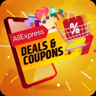 Логотип @aliexpressdealscoupons - AliExpress Deals & Coupons