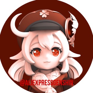 Логотип @aliexpressgenshin - Aliexpress Genshin | Геншин Алиэкспресс
