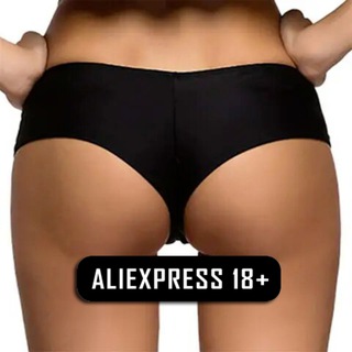 Логотип @aliexpressru_18plus - AliExpress 18+