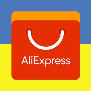 Логотип @aliexpressukrainetg - Аліекспресс Україна Офіційні телеграм канали