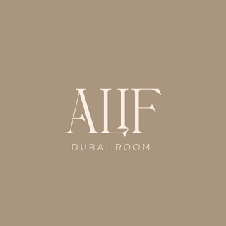 Логотип @alif_room - Бижутерия UAE 🇦🇪 оптом