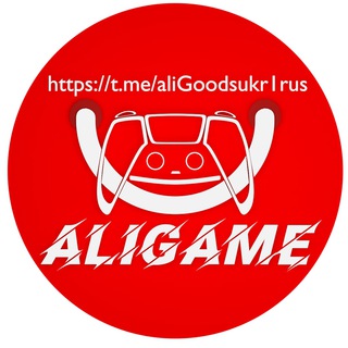 Логотип @aligoodsukr1rus - Aligamе. Игровые товары с AliExpress