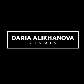 Логотип @alikhanovastudio - Alikhanova Studio