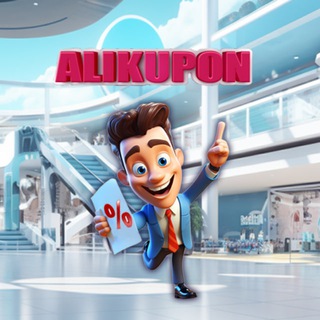 Логотип @alikupon2020 - AliKupon : Скидки Купоны