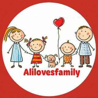 Логотип @alilovesfamily - Alilovesfamily