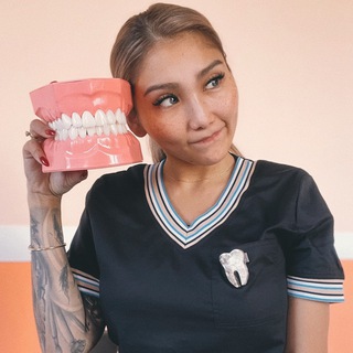 Логотип @alina_alimova - alina_alimova_ortodont_astana