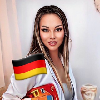 Логотип @alina_deutsch_online - Алина про НЕМЕЦКИЙ 🇩🇪