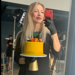 Логотип @alina_puzir - Алина Пузырь | кондитер, торты