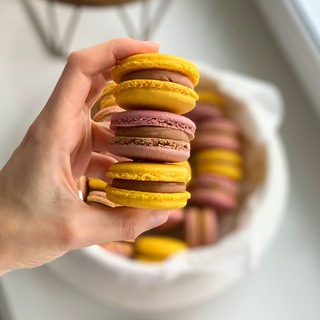 Логотип @alinapuzir_chat - Алина Пузырь - чат кондитеров