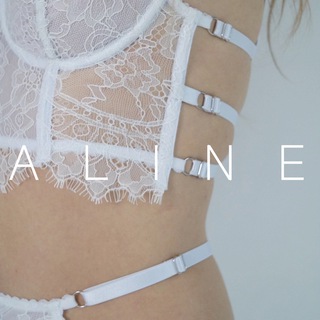 Логотип @aline_shop - ALine | Швейный блог 🪄