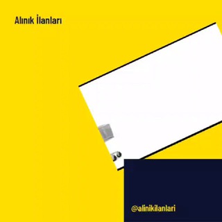 Логотип @alinikilanlari - Alınık İlanları