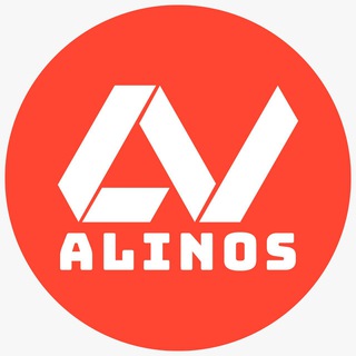 Логотип @alinoskz - “ALINOS” Интернет магазин.КАТАЛОГ