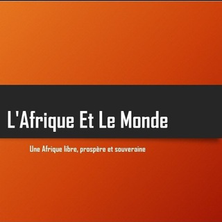 Логотип @aliound7 - L'Afrique Et Le Monde