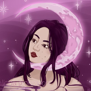 Логотип @alishapinkmoon - ⋆☾˳⁠° alisha pinkmoon ✹⋆˳