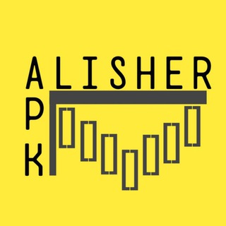 Логотип @alisherapk - Alisher Apk📲