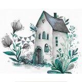 Логотип @alisiya_tim - Дом Алисии Тим