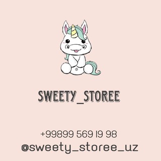 Логотип @alisonstore - Sweety_storee_uz