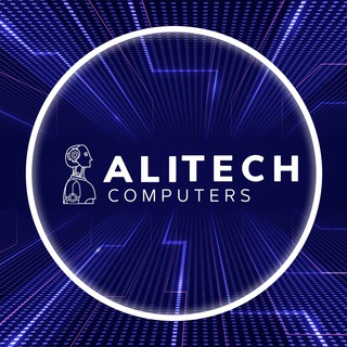 Логотип @alitechuzchannel - ALITECH COMPUTERS