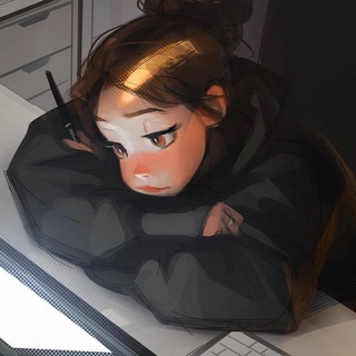 Логотип @alittleoverthinking - ромашка