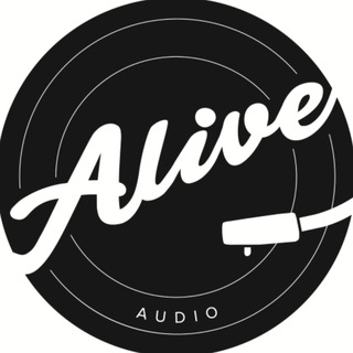 Логотип @aliveaudio - Alive Audio