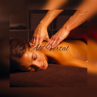 Логотип @alivertal17 - МАССАЖ МОСКВА / Али Верталь