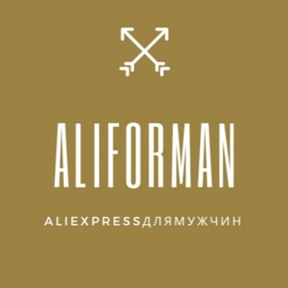 Логотип @aliwithron_man - ALIWITHRON MAN - мужской Aliexpress