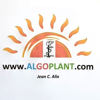 Логотип @alix_algoplant - Natur-Medizin nach Jean C. Alix